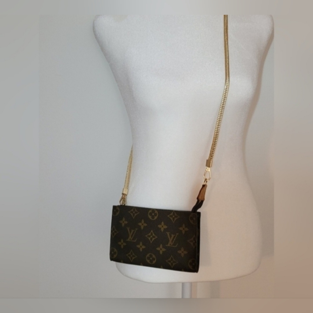 Authentic Louis Vuitton Monogram Pouch - Picture 6 of 12